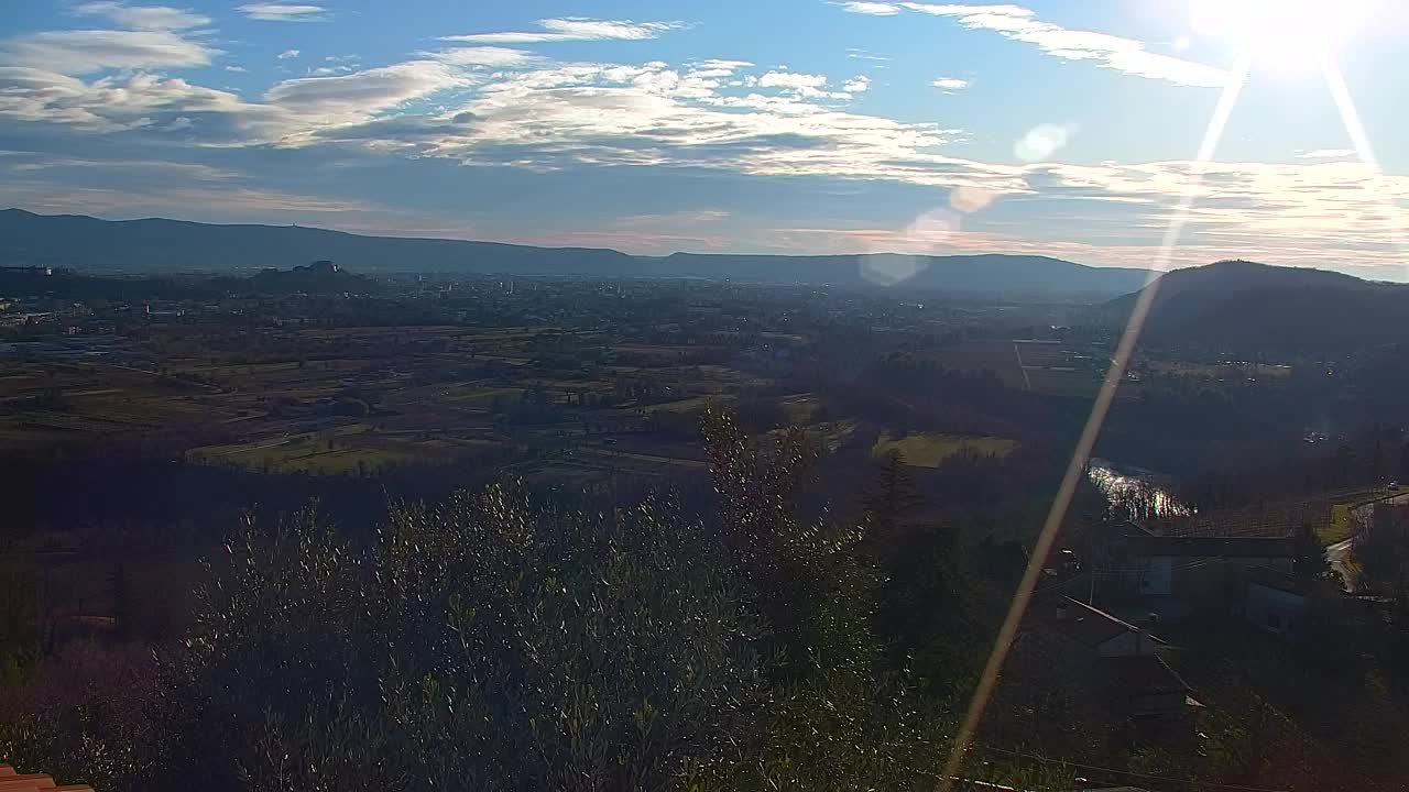 Borderless webcam of Nova Gorica and Gorizia