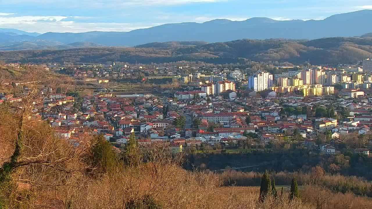 Borderless webcam of Nova Gorica and Gorizia