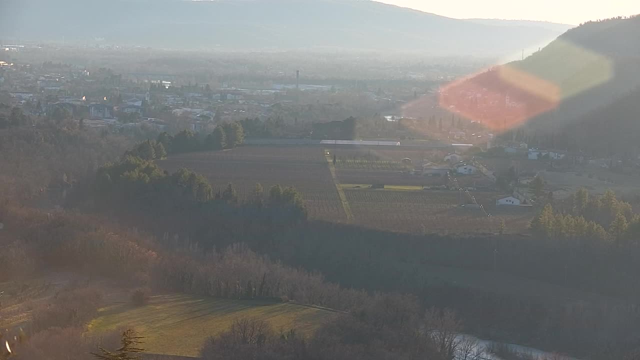 Scopri la Webcam Senza Confini tra Nova Gorica e Gorizia!