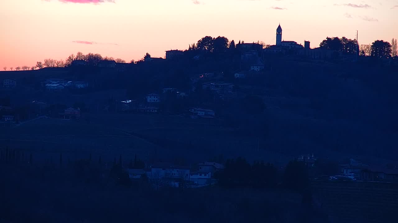 Borderless webcam of Nova Gorica and Gorizia