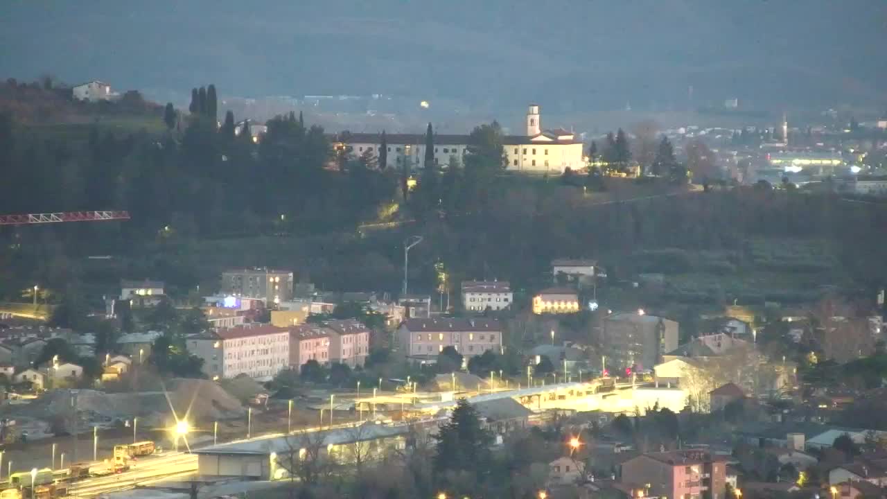 Borderless webcam of Nova Gorica and Gorizia