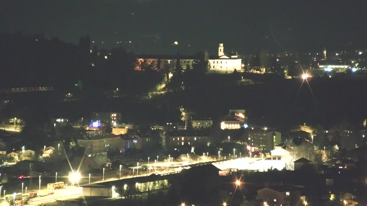 Borderless webcam of Nova Gorica and Gorizia