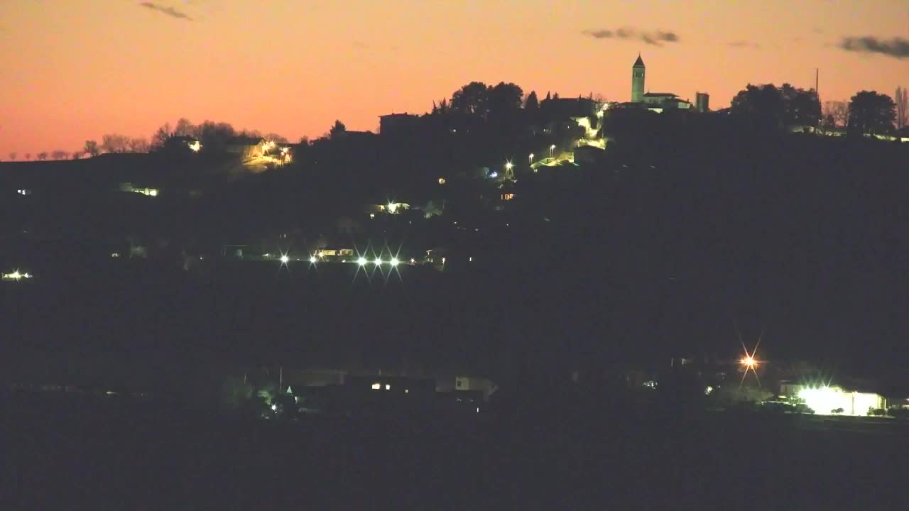 Borderless webcam of Nova Gorica and Gorizia