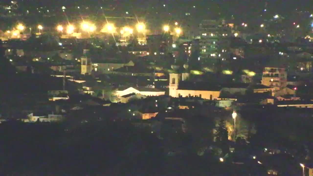 Borderless webcam of Nova Gorica and Gorizia