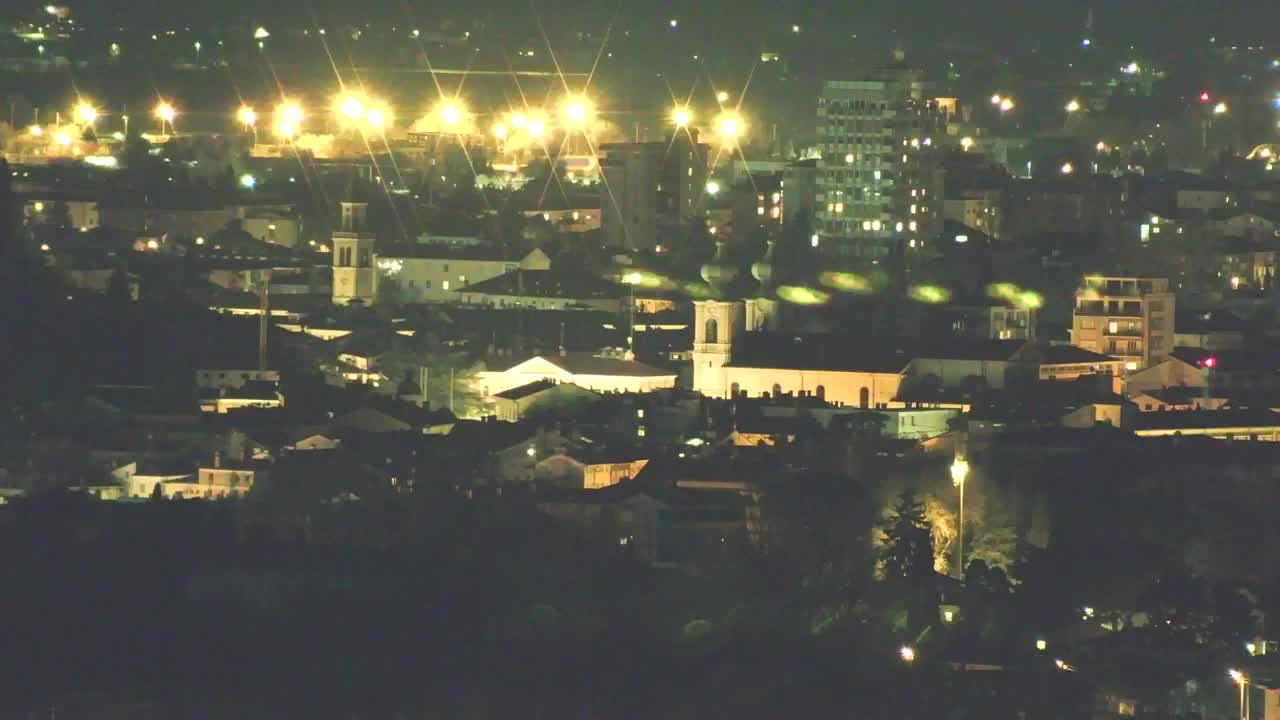 Borderless webcam of Nova Gorica and Gorizia