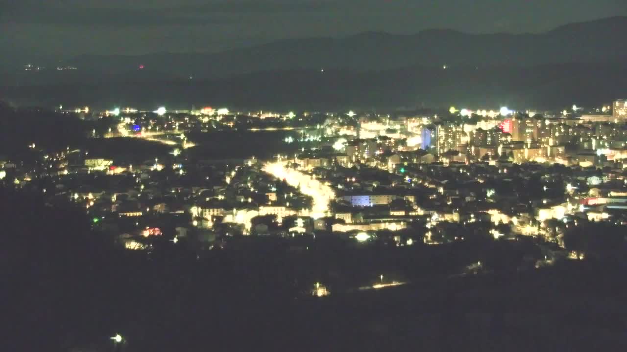 Borderless webcam of Nova Gorica and Gorizia