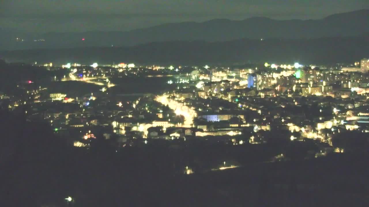 Borderless webcam of Nova Gorica and Gorizia