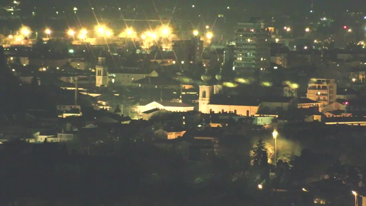 Borderless webcam of Nova Gorica and Gorizia