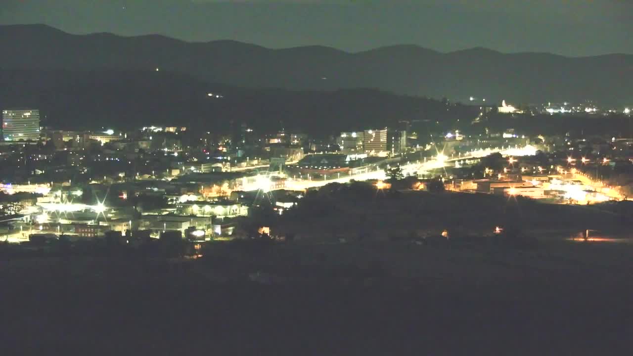 Borderless webcam of Nova Gorica and Gorizia