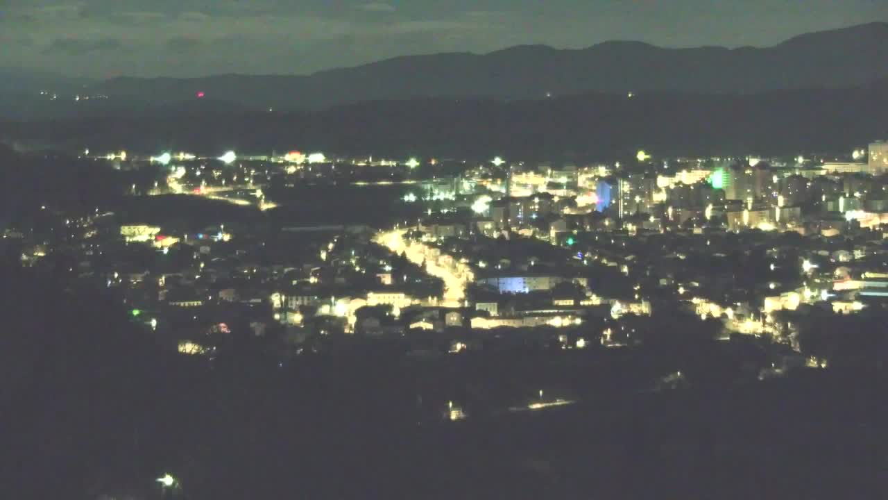 Borderless webcam of Nova Gorica and Gorizia