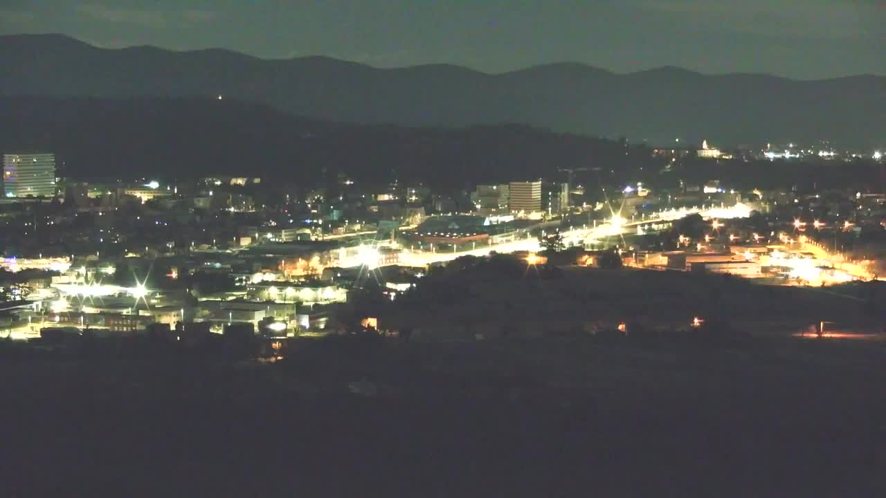 Borderless webcam of Nova Gorica and Gorizia