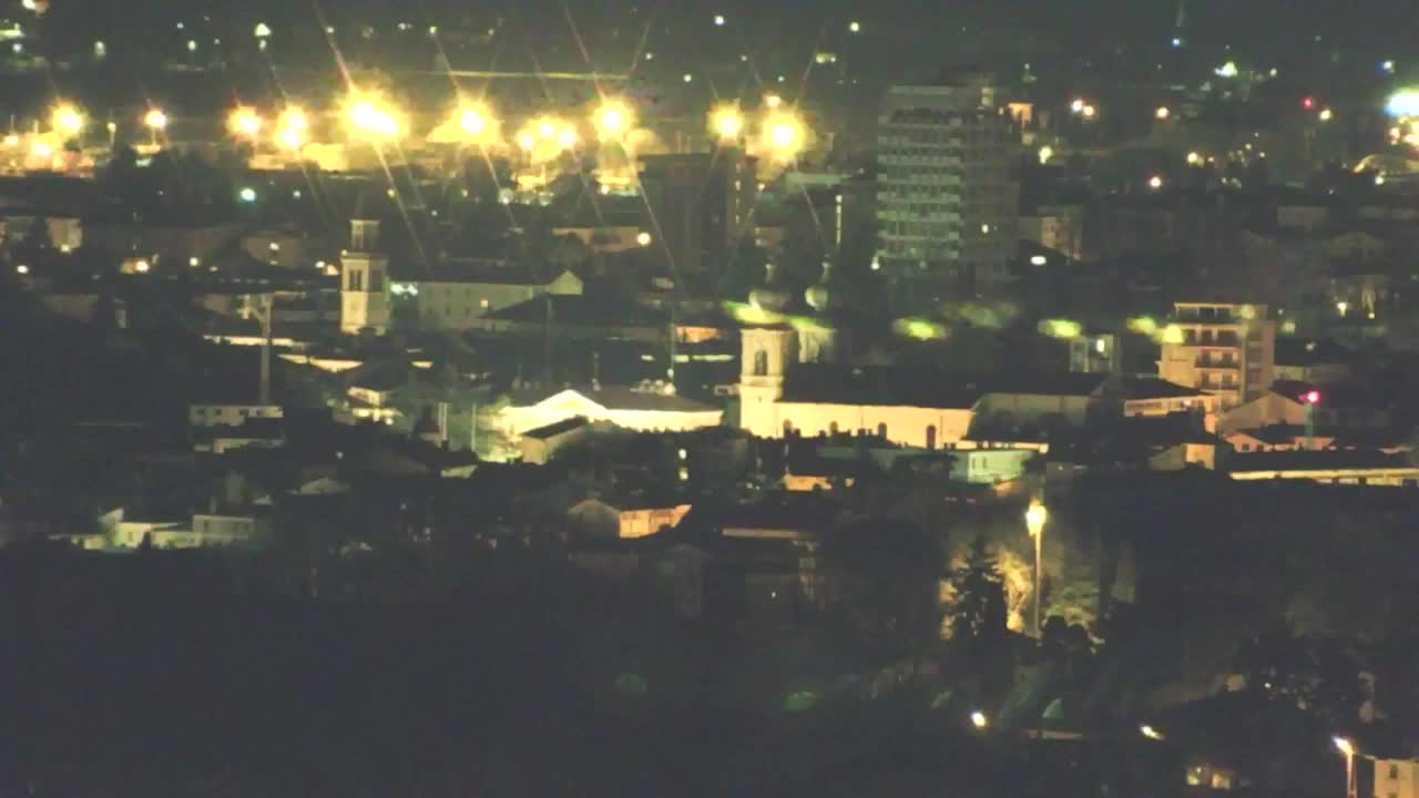 Borderless webcam of Nova Gorica and Gorizia