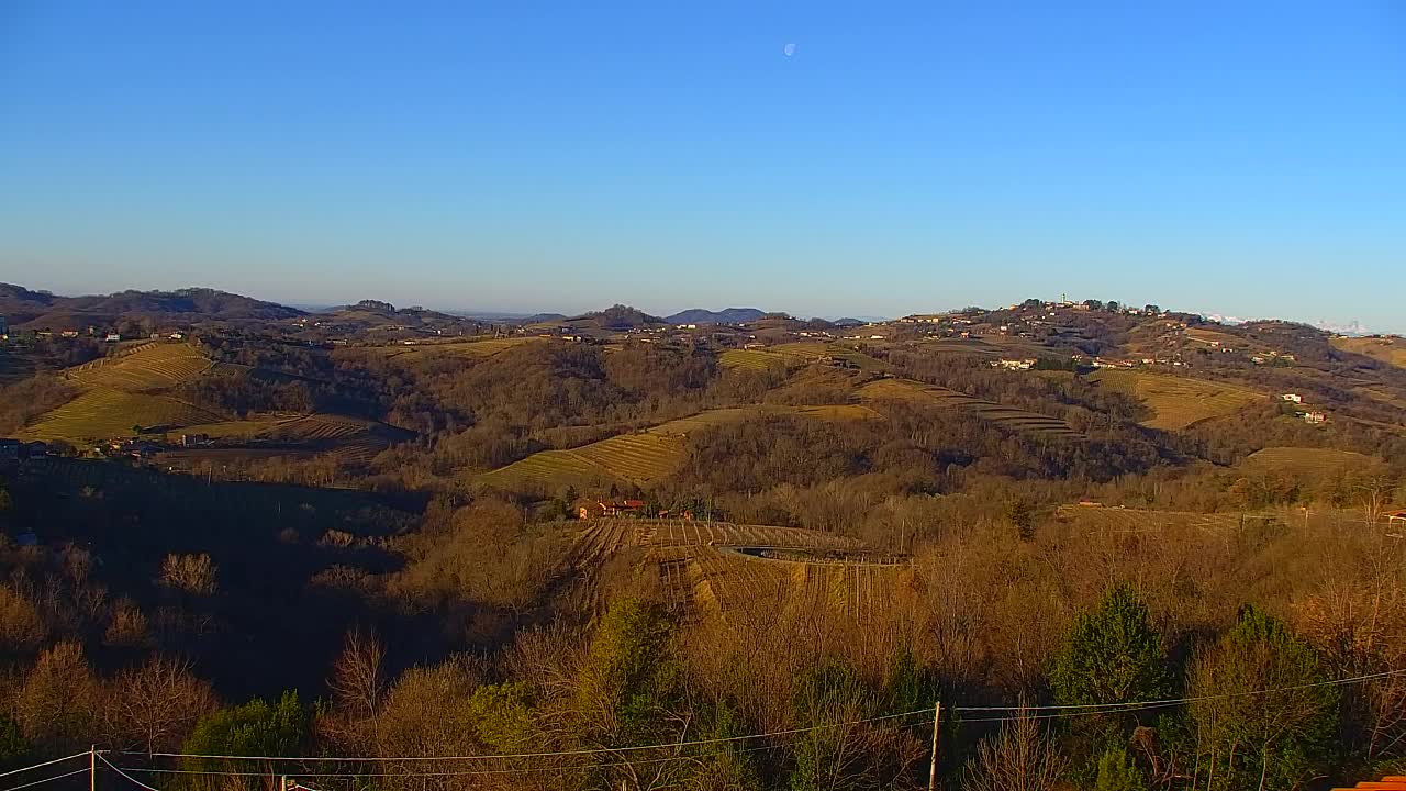 Borderless webcam of Nova Gorica and Gorizia