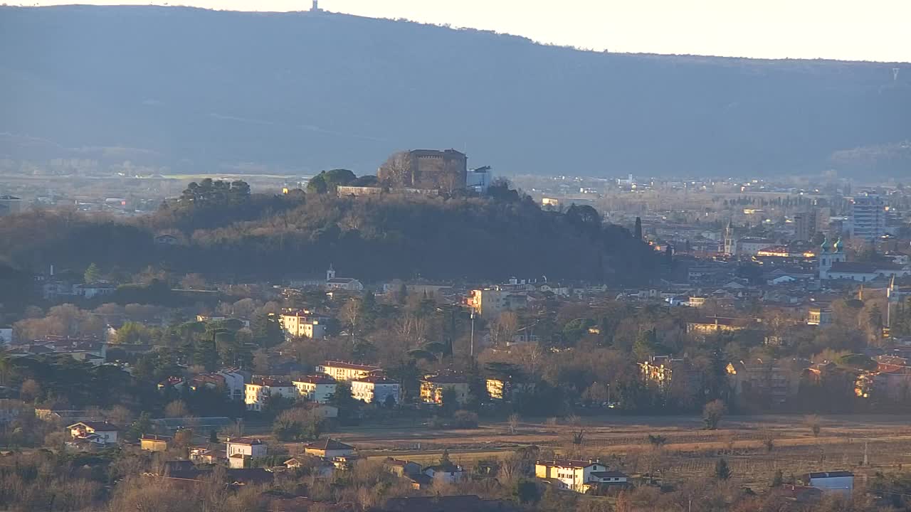 Brezmejna spletna kamera Nova Gorica in Gorica!