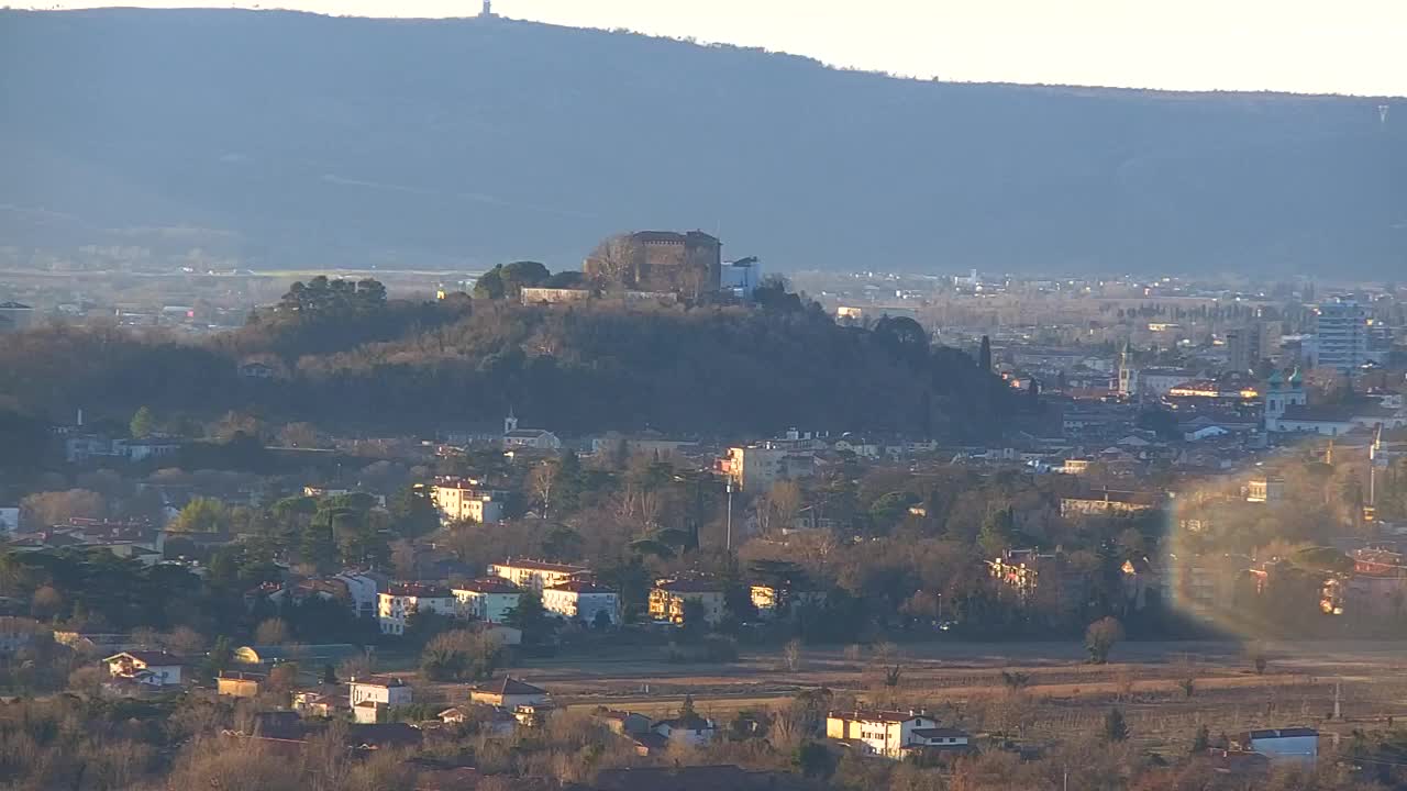 Brezmejna spletna kamera Nova Gorica in Gorica!