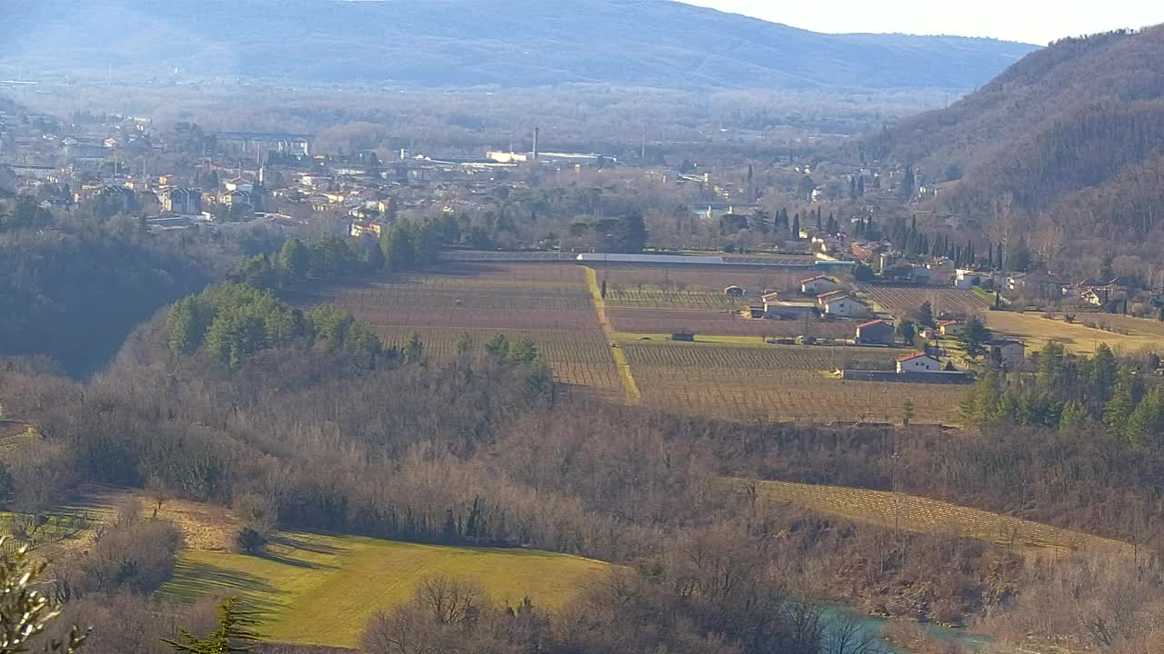 Découvrez la Webcam Sans Frontières entre Nova Gorica et Gorizia !