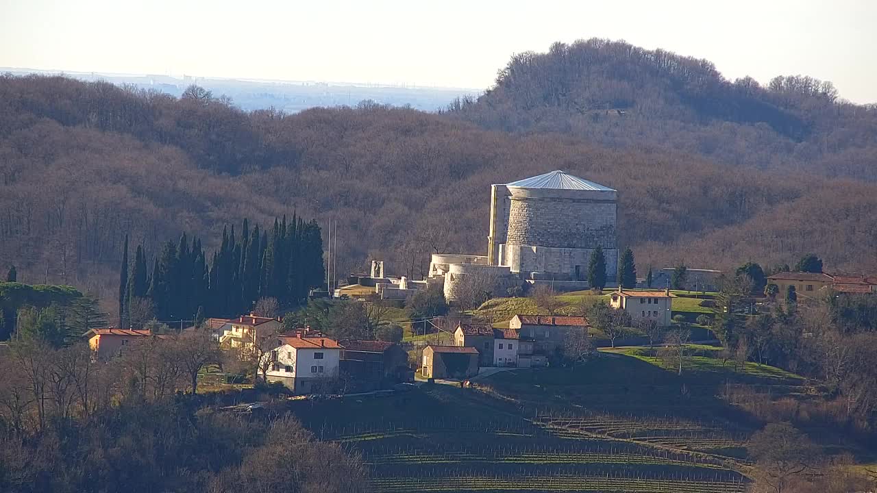 Brezmejna spletna kamera Nova Gorica in Gorica!