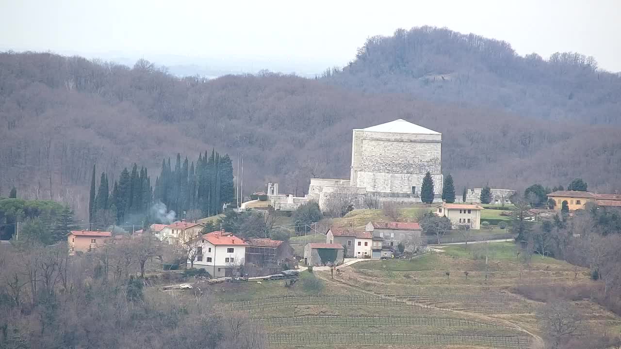 Borderless webcam of Nova Gorica and Gorizia