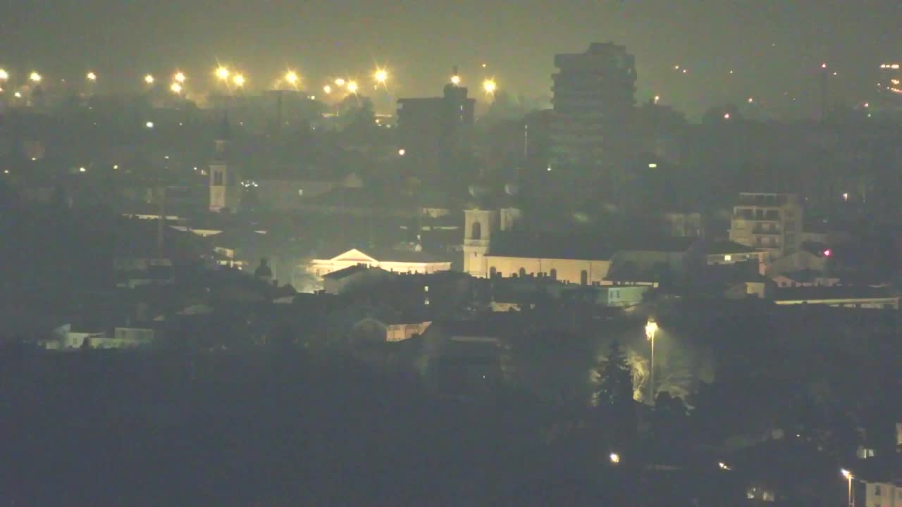 Borderless webcam of Nova Gorica and Gorizia