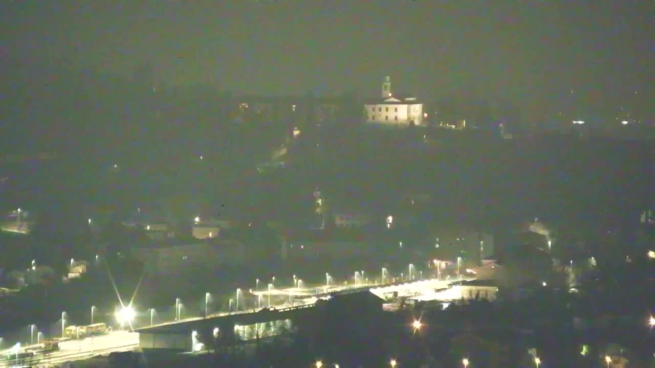 Borderless webcam of Nova Gorica and Gorizia