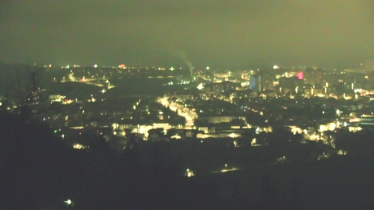 Borderless webcam of Nova Gorica and Gorizia