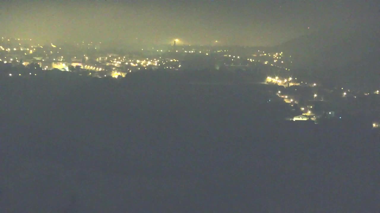 Borderless webcam of Nova Gorica and Gorizia