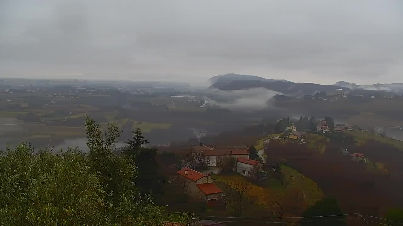 Découvrez la Webcam Sans Frontières entre Nova Gorica et Gorizia !