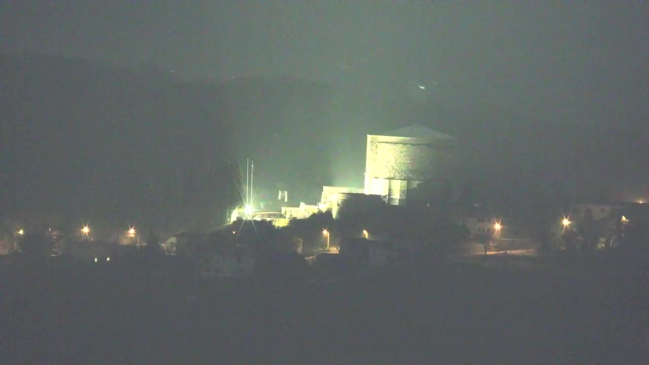 Borderless webcam of Nova Gorica and Gorizia