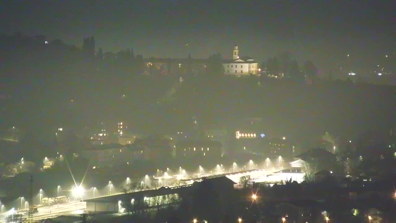 Borderless webcam of Nova Gorica and Gorizia