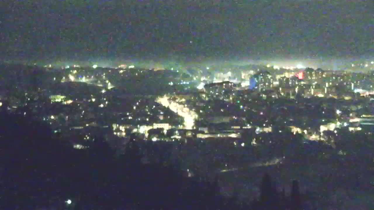 Borderless webcam of Nova Gorica and Gorizia