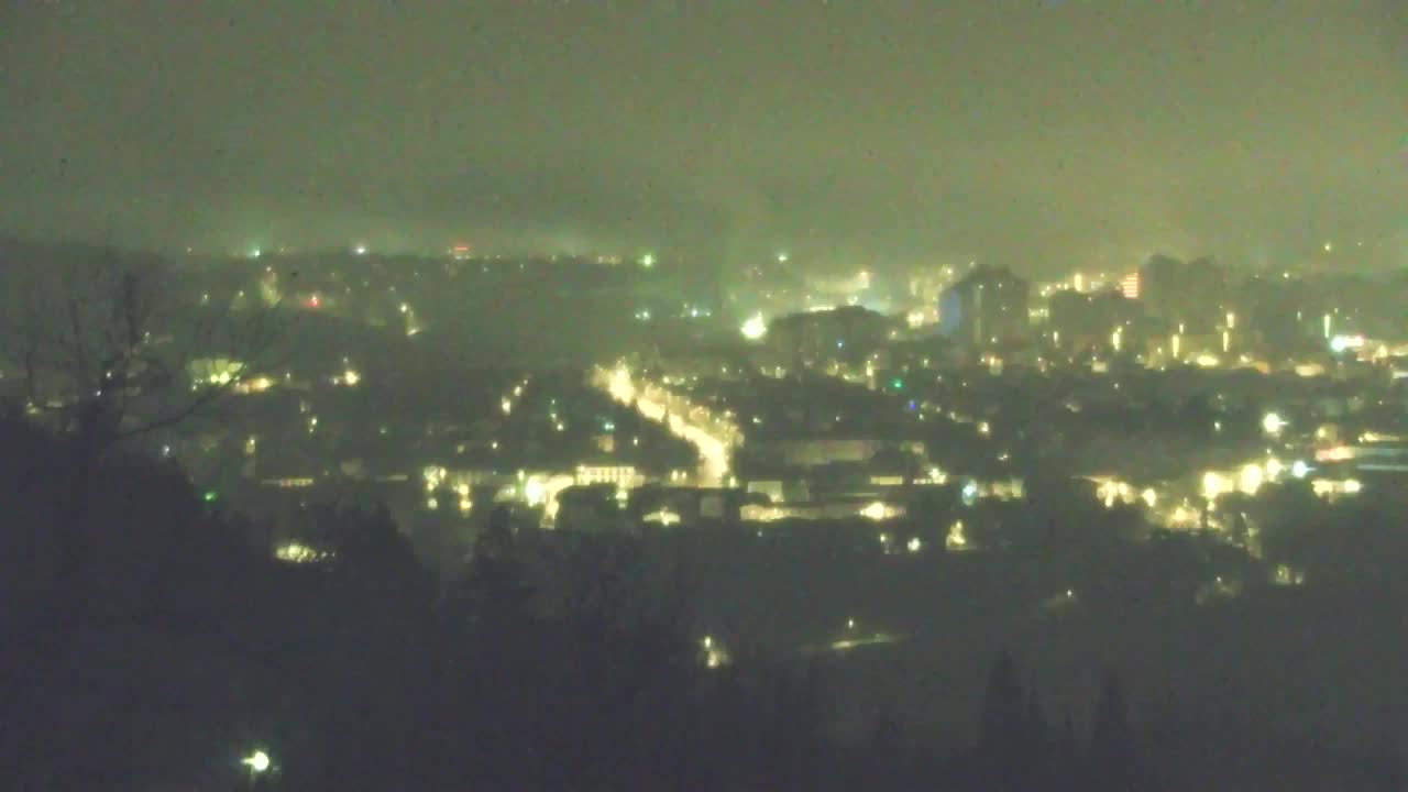 Borderless webcam of Nova Gorica and Gorizia