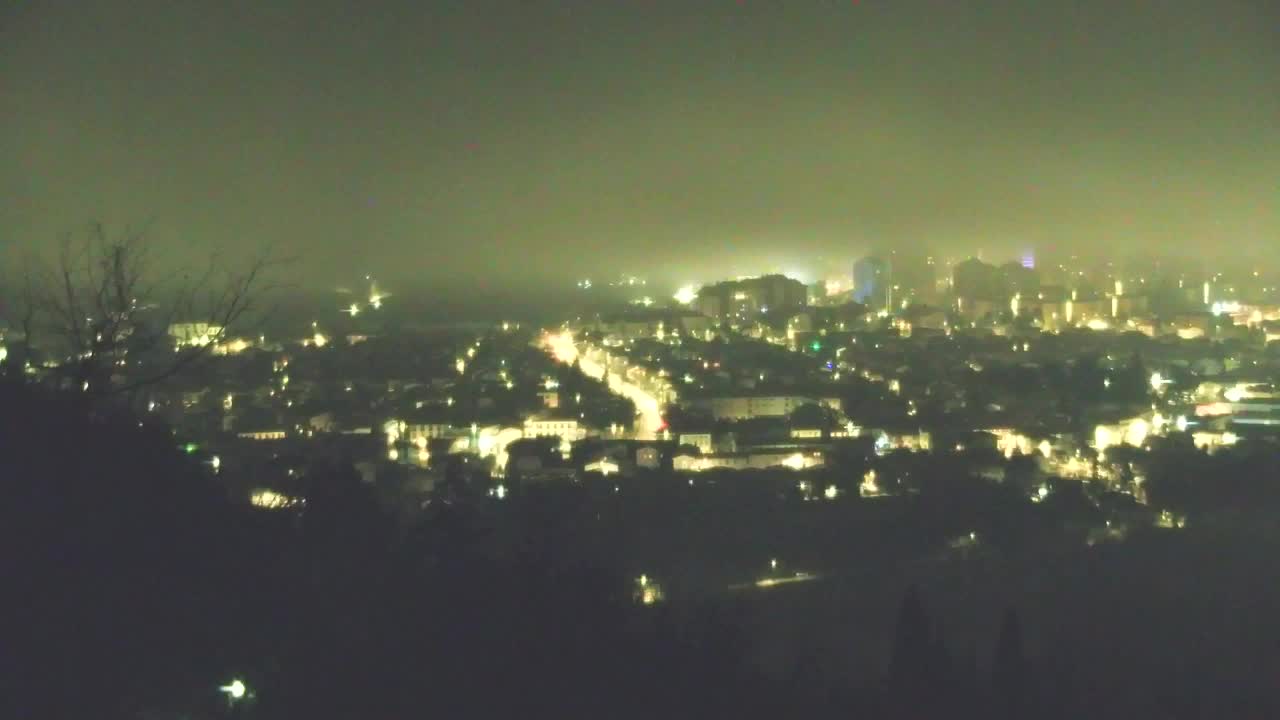 Borderless webcam of Nova Gorica and Gorizia