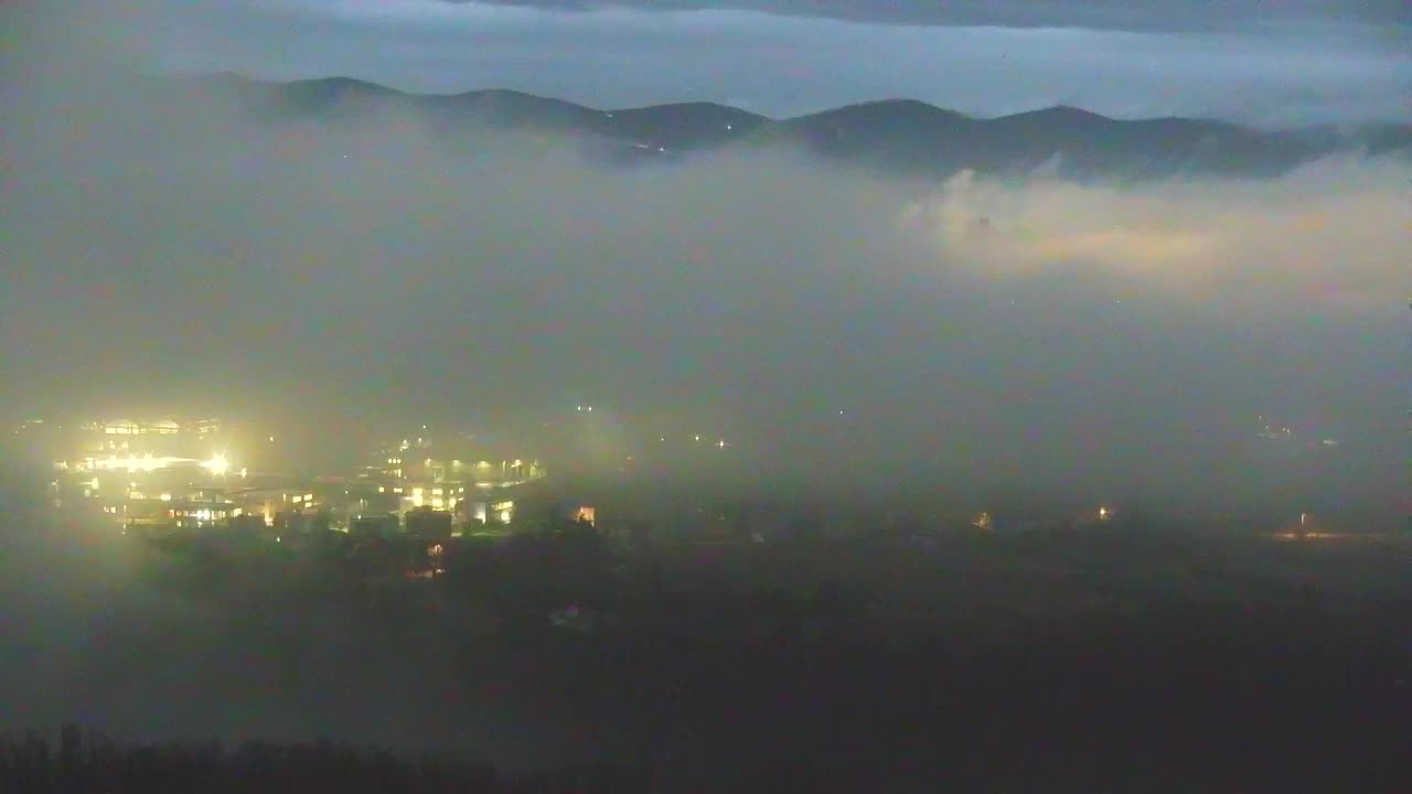 Borderless webcam of Nova Gorica and Gorizia