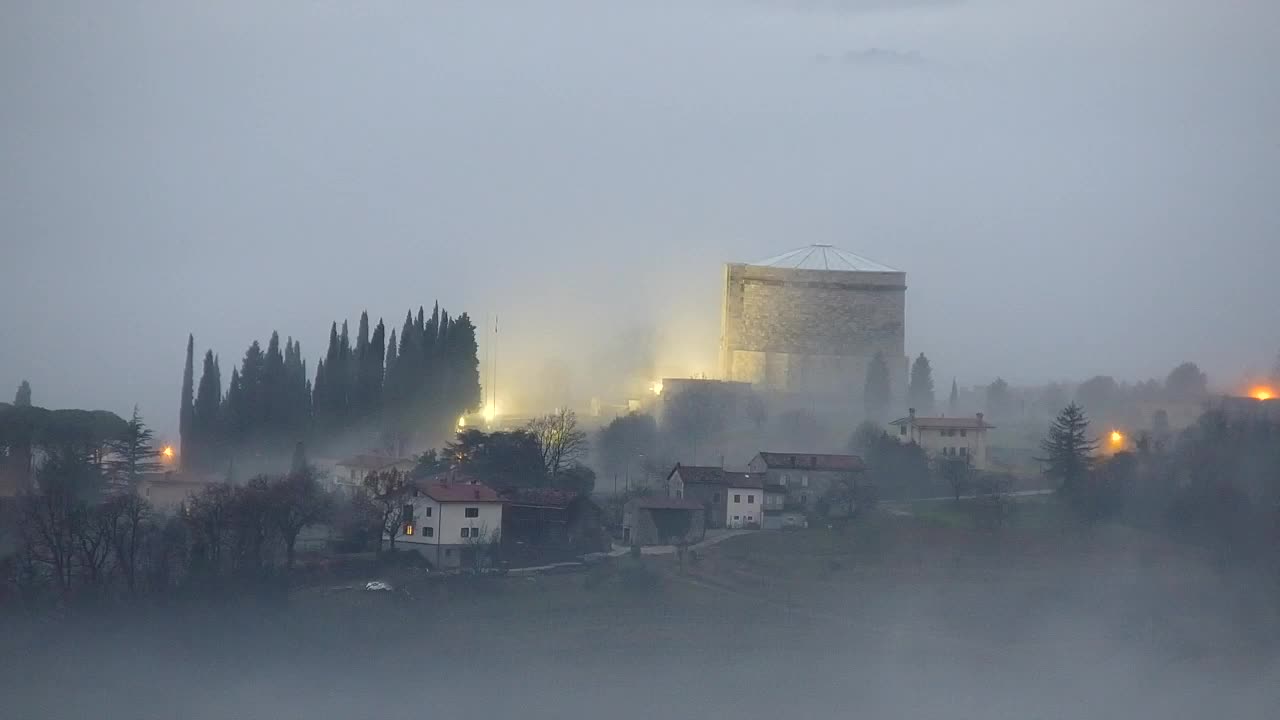 Borderless webcam of Nova Gorica and Gorizia