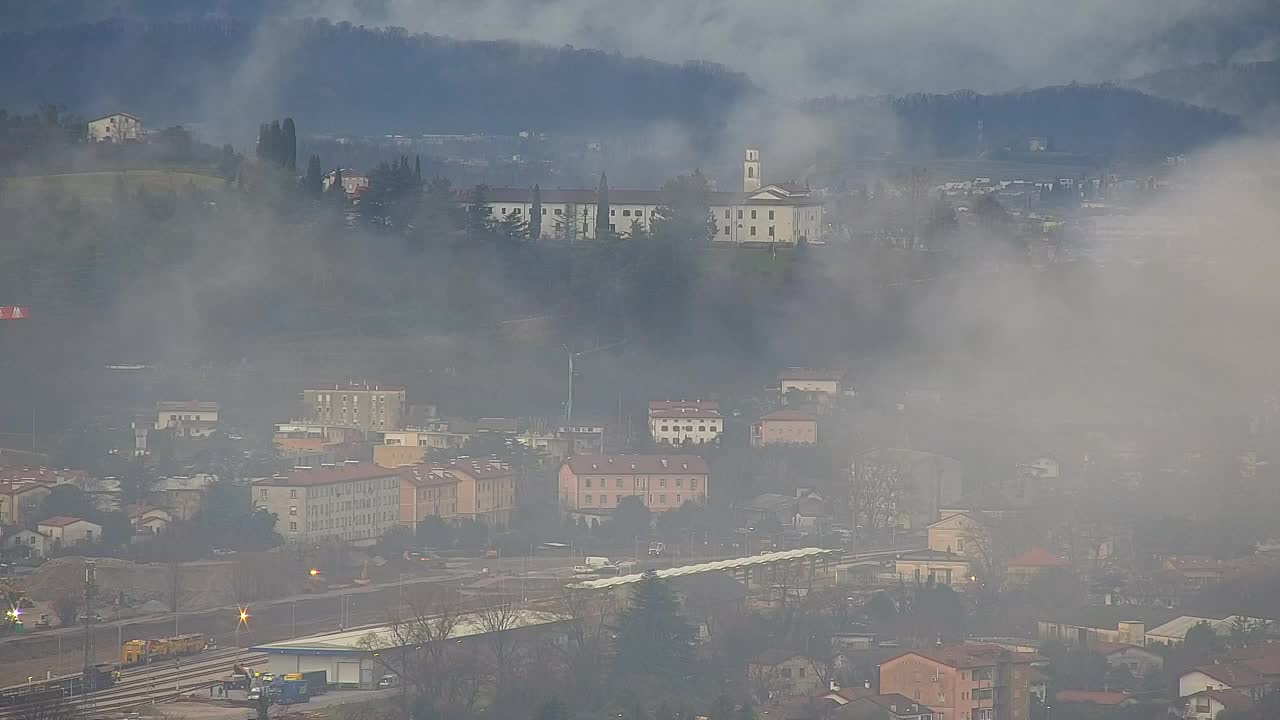 Scopri la Webcam Senza Confini tra Nova Gorica e Gorizia!