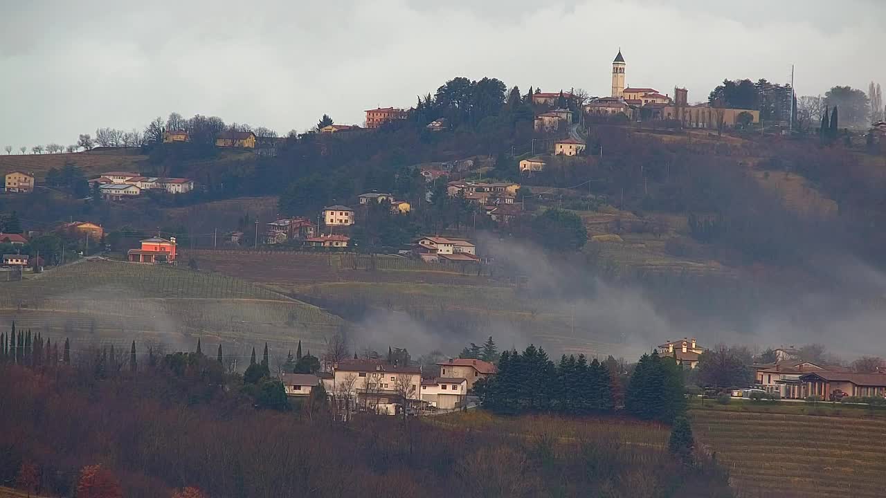 Borderless webcam of Nova Gorica and Gorizia