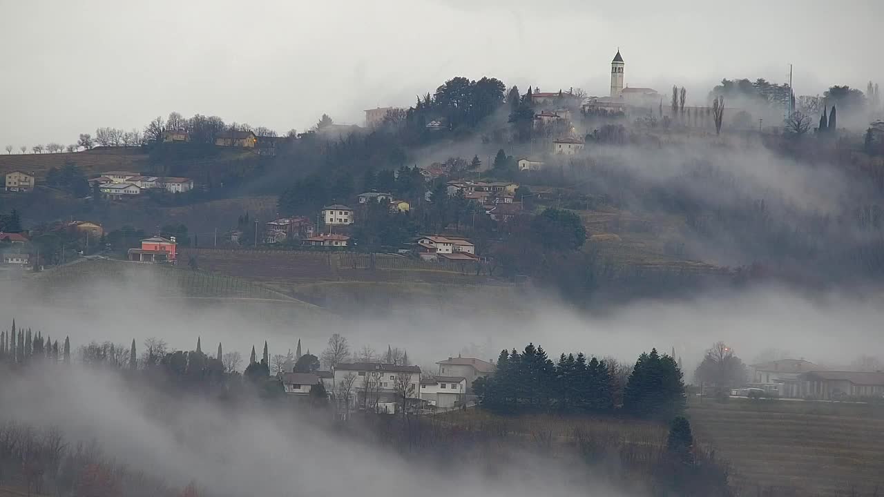 Borderless webcam of Nova Gorica and Gorizia