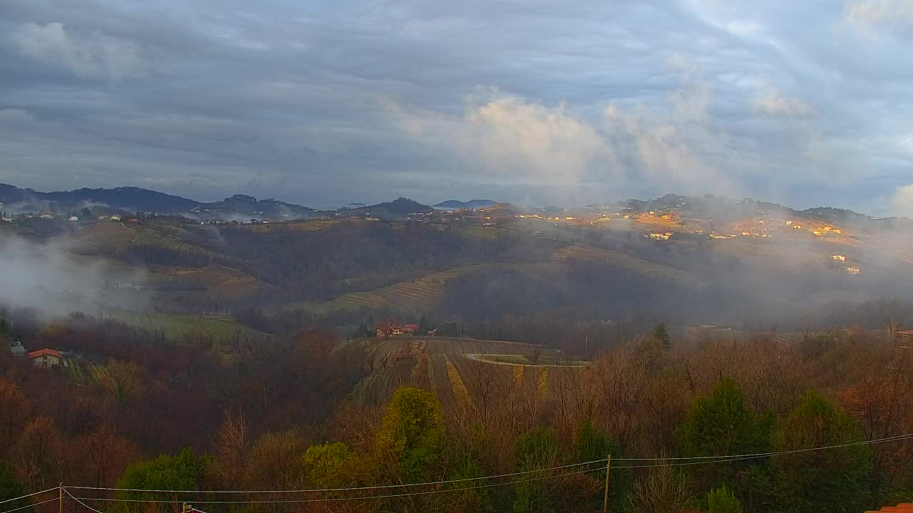 Borderless webcam of Nova Gorica and Gorizia