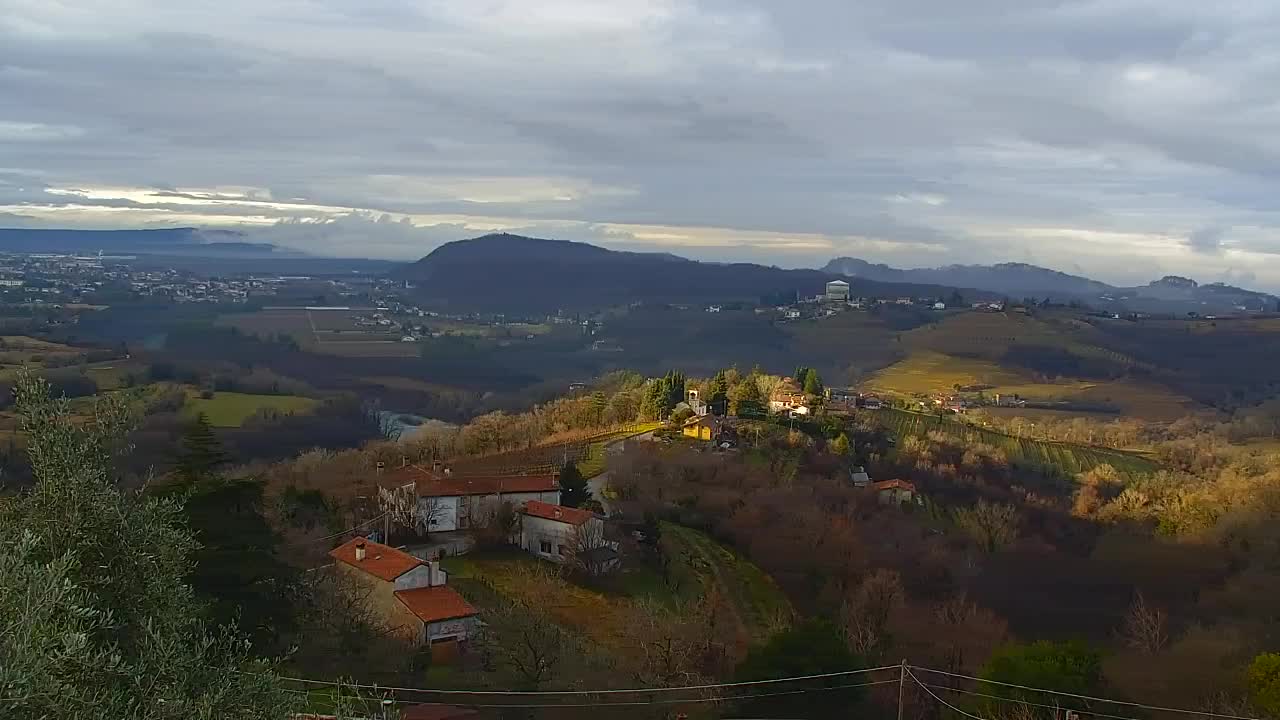 Brezmejna spletna kamera Nova Gorica in Gorica!