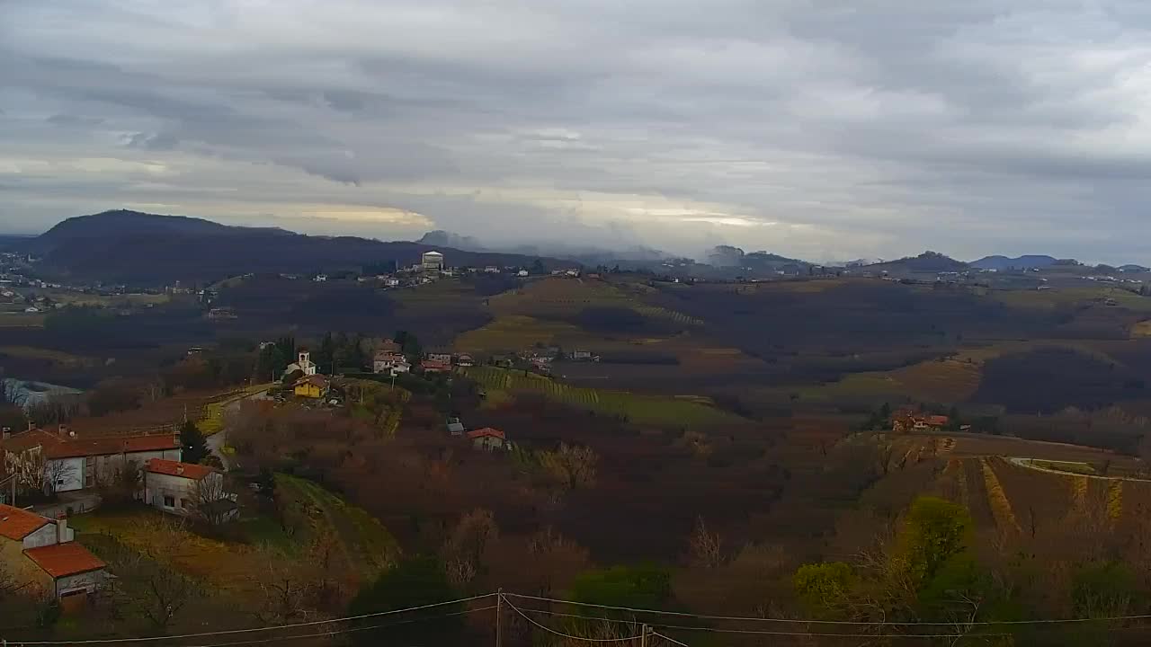 Découvrez la Webcam Sans Frontières entre Nova Gorica et Gorizia !