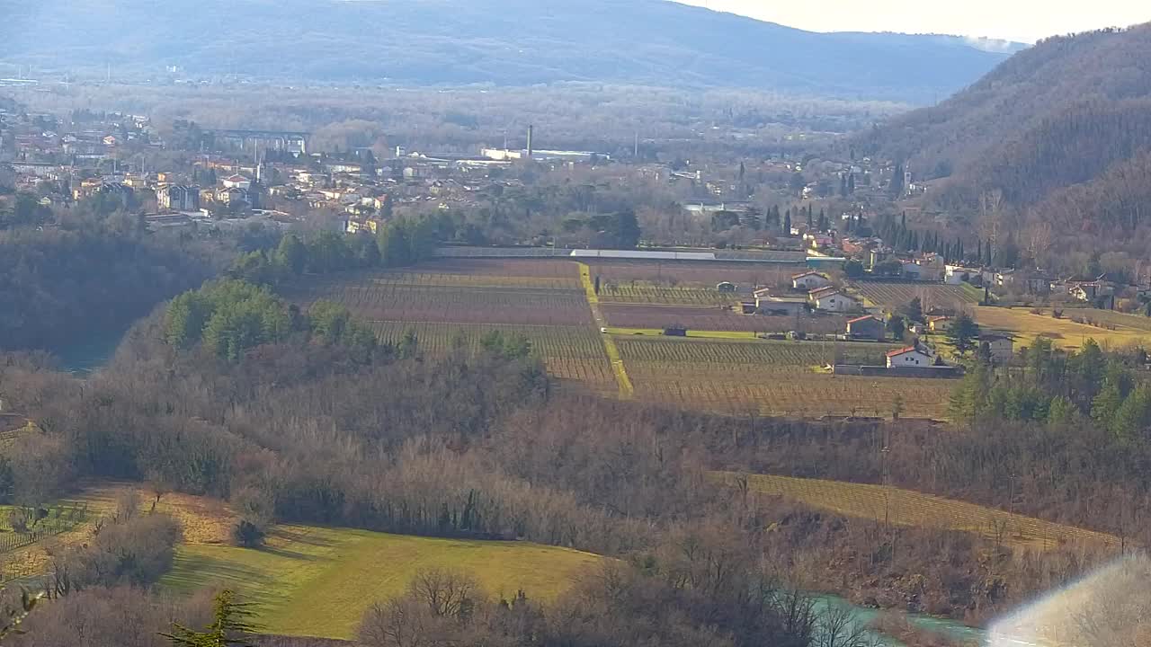 Brezmejna spletna kamera Nova Gorica in Gorica!