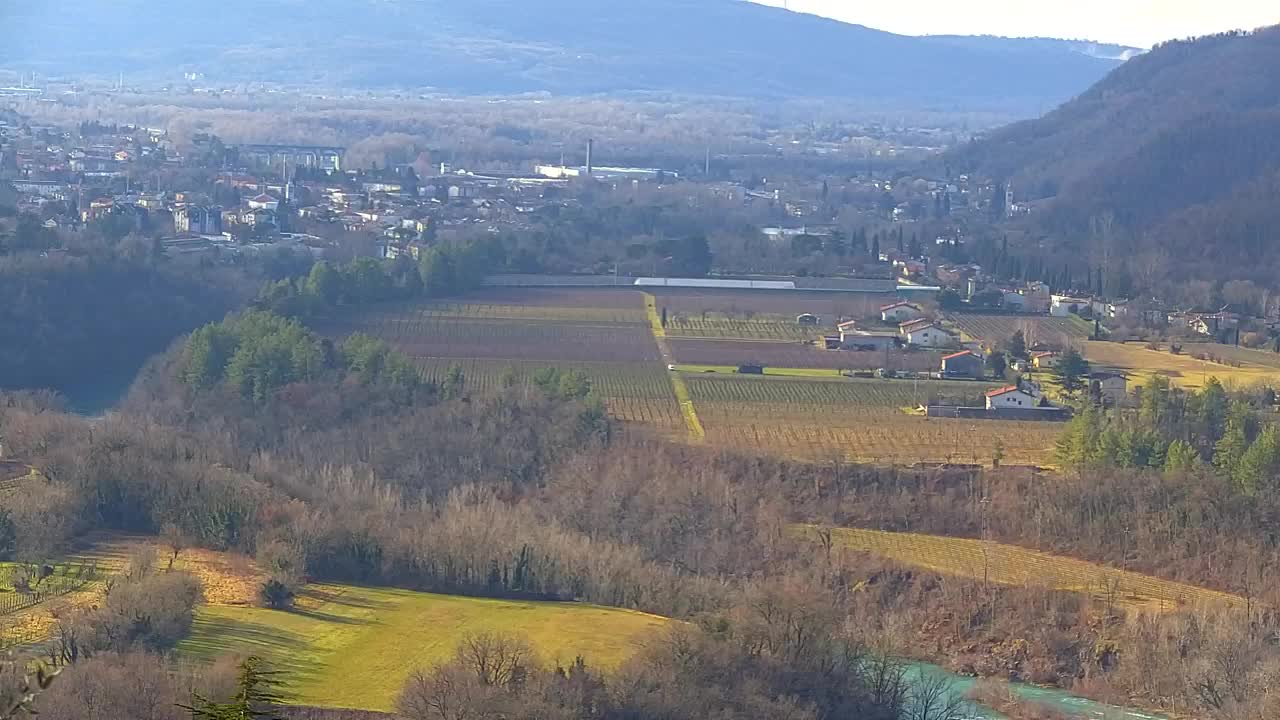 Borderless webcam of Nova Gorica and Gorizia