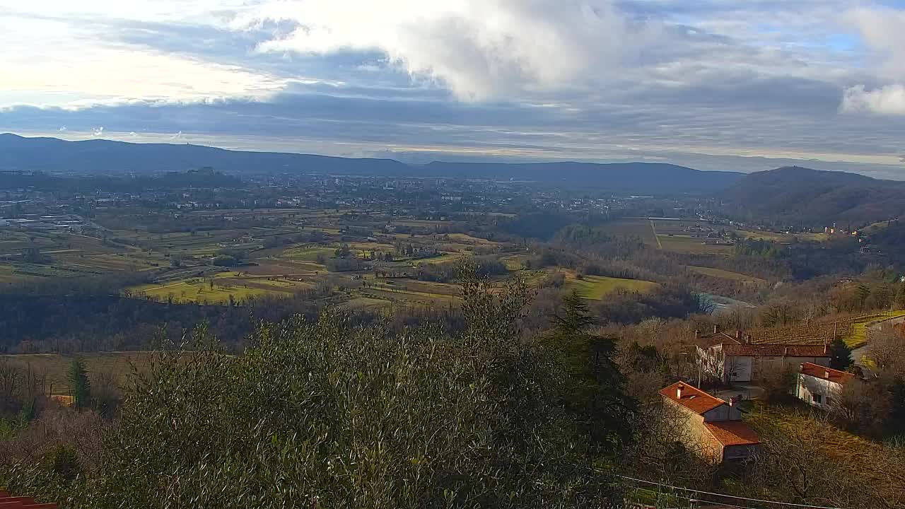 Découvrez la Webcam Sans Frontières entre Nova Gorica et Gorizia !