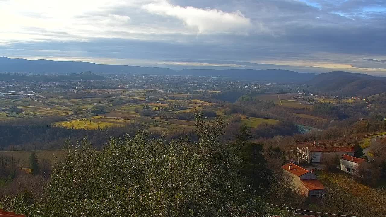 Brezmejna spletna kamera Nova Gorica in Gorica!