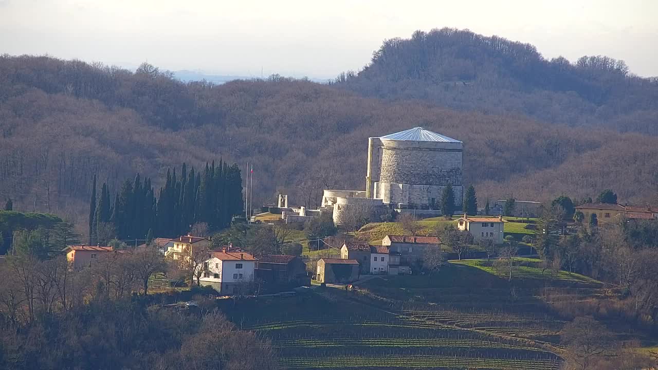 Borderless webcam of Nova Gorica and Gorizia