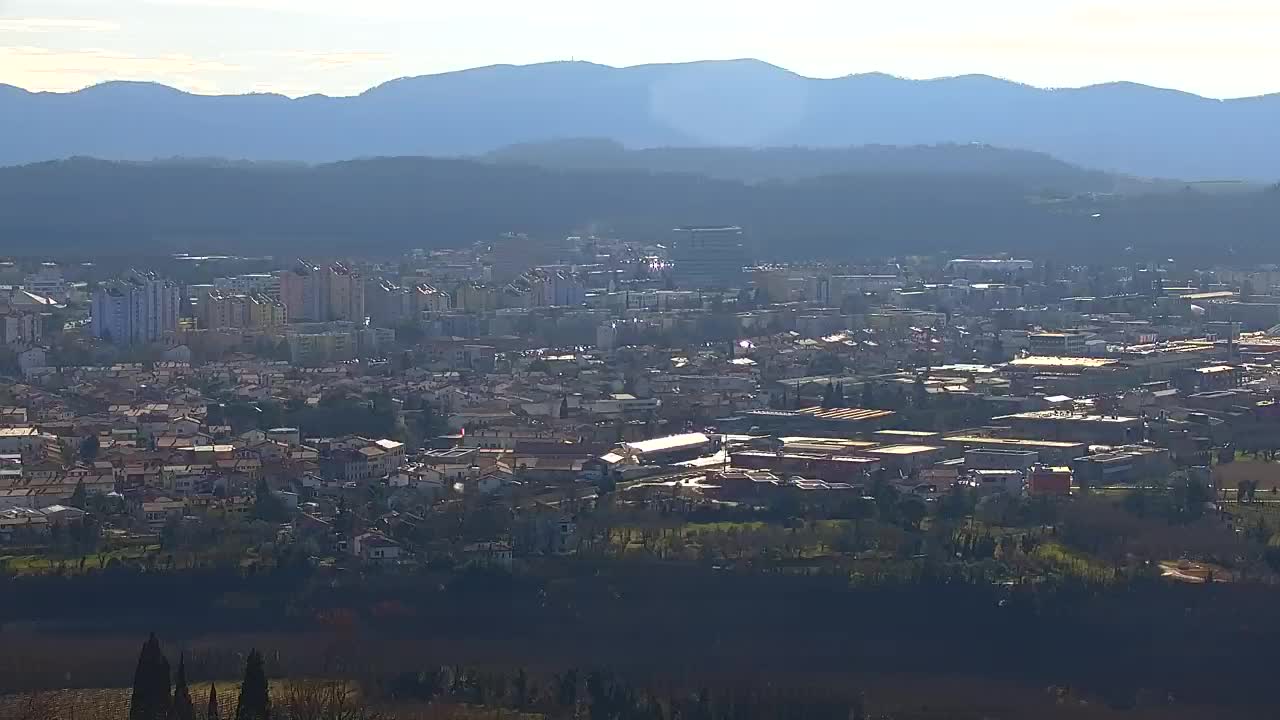 Découvrez la Webcam Sans Frontières entre Nova Gorica et Gorizia !