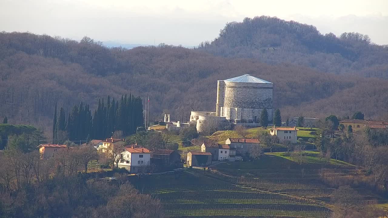 Brezmejna spletna kamera Nova Gorica in Gorica!