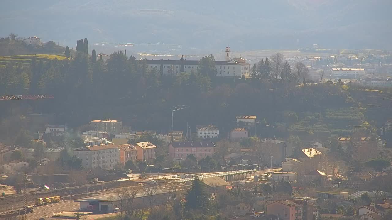 Découvrez la Webcam Sans Frontières entre Nova Gorica et Gorizia !