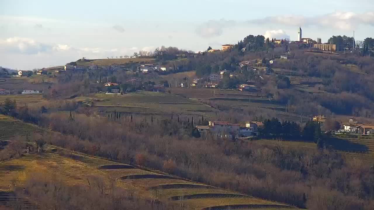 Brezmejna spletna kamera Nova Gorica in Gorica!