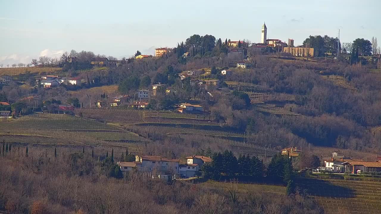 Grenzenlose Webcam: Nova Gorica und Gorizia / Görz live erleben!